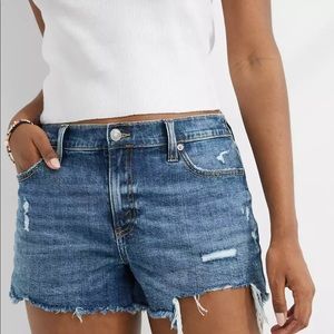 Aerie daydream denim shorts size medium